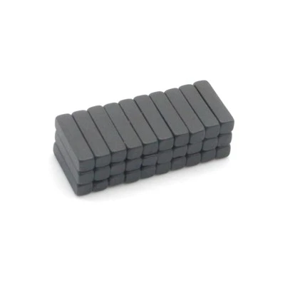 Blocco magnetico al neodimio incollato